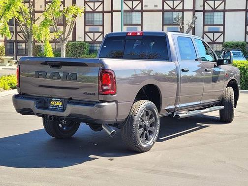Granite Crystal Clearcoat Metallic 2026 RAM 2500 Tradesman