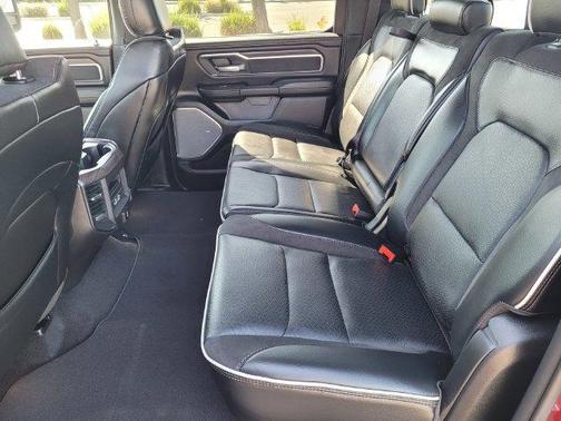 Red 2026 RAM 1500 Laramie