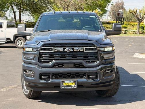 Blue Metallic 2026 RAM 2500 Big Horn