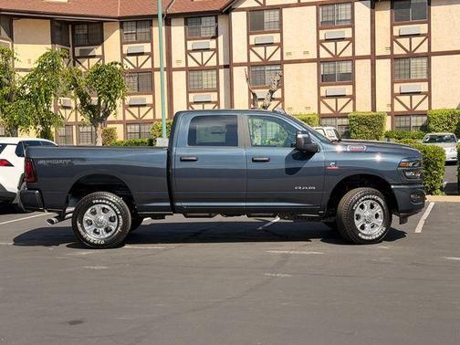 Blue Metallic 2026 RAM 2500 Big Horn