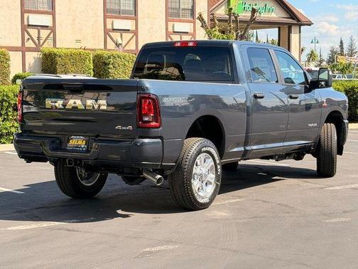 Blue Metallic 2026 RAM 2500 Big Horn