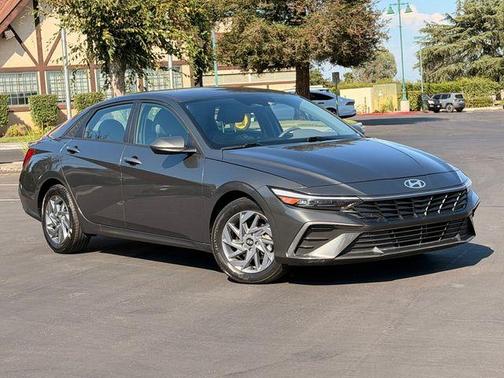 Gray 2024 Hyundai ELANTRA SEL