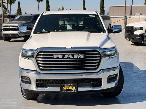 Bright White Clearcoat 2026 RAM 1500 Laramie