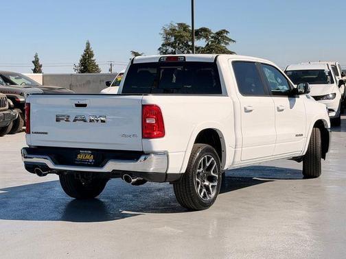 Bright White Clearcoat 2026 RAM 1500 Laramie