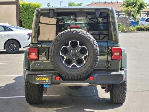 Sarge Green Clearcoat 2023 Jeep Wrangler 4xe Rubicon