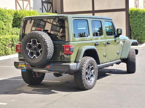 Sarge Green Clearcoat 2023 Jeep Wrangler 4xe Rubicon