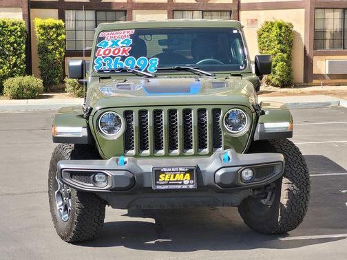 Sarge Green Clearcoat 2023 Jeep Wrangler 4xe Rubicon