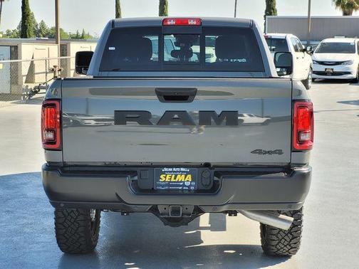 Gray Clearcoat 2026 RAM 2500 Tradesman
