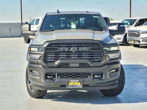 Gray Clearcoat 2026 RAM 2500 Tradesman
