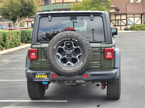 2023 Jeep Wrangler 4xe Rubicon