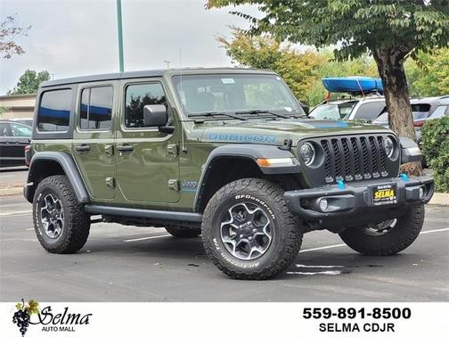 2023 Jeep Wrangler 4xe Rubicon