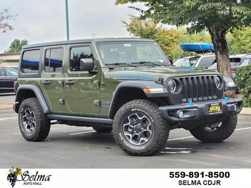 2023 Jeep Wrangler 4xe Rubicon