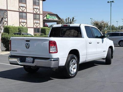 Bright White Clearcoat 2022 RAM 1500 Big Horn