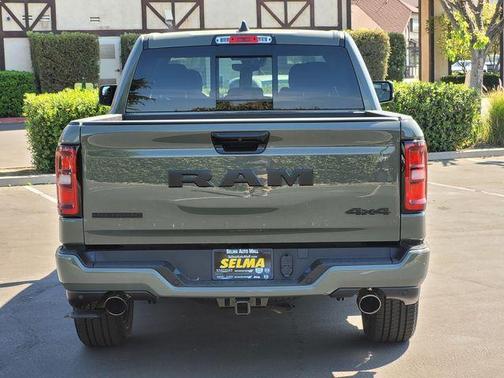 2026 RAM 1500 Big Horn/Lone Star