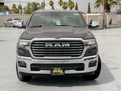 Granite Crystal Clearcoat Metallic 2026 RAM 1500 Laramie