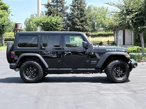 Black Clearcoat 2024 Jeep Wrangler 4xe Sport
