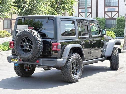 Black Clearcoat 2024 Jeep Wrangler 4xe Sport