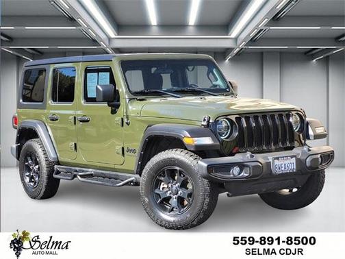 2021 Jeep Wrangler Unlimited Sport