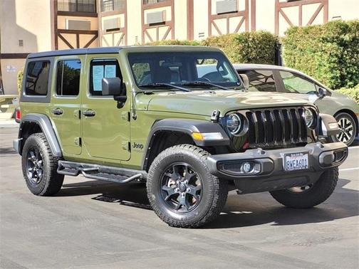 2021 Jeep Wrangler Unlimited Sport
