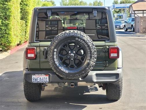 2021 Jeep Wrangler Unlimited Sport