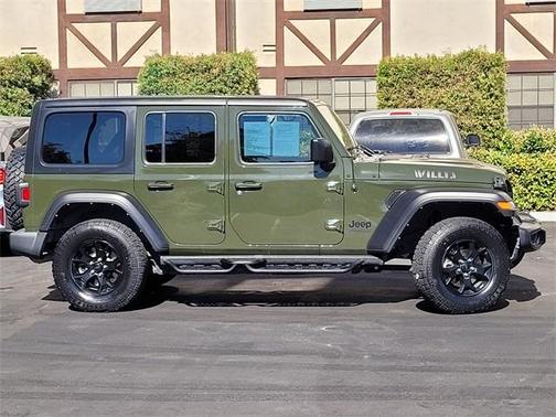 2021 Jeep Wrangler Unlimited Sport