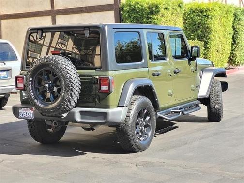 2021 Jeep Wrangler Unlimited Sport