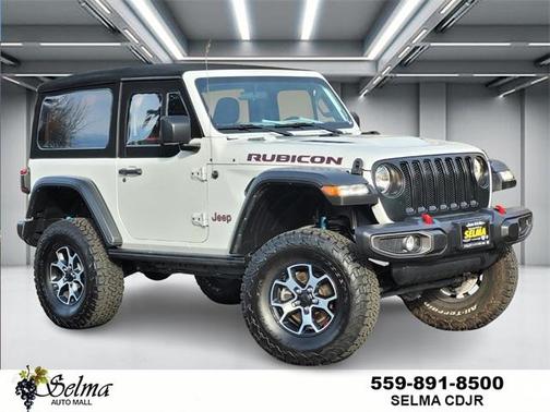 2021 Jeep Wrangler Rubicon