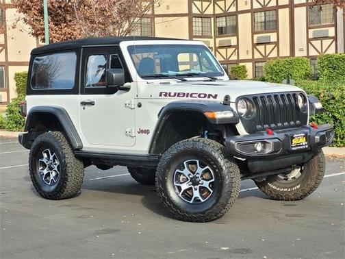 2021 Jeep Wrangler Rubicon