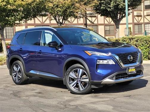 2021 Nissan Rogue Platinum