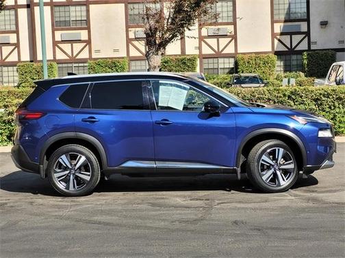 2021 Nissan Rogue Platinum