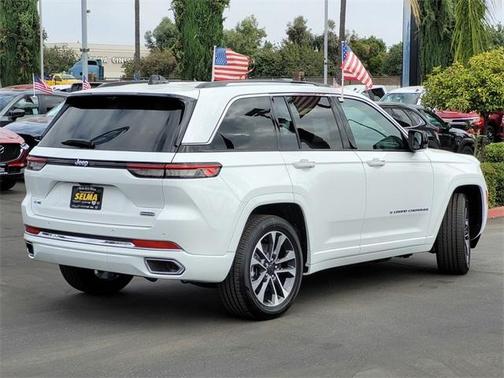 2023 Jeep Grand Cherokee 4xe Overland