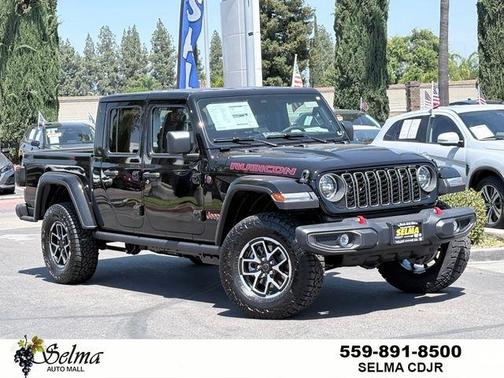 Black Clearcoat 2026 Jeep Gladiator Rubicon