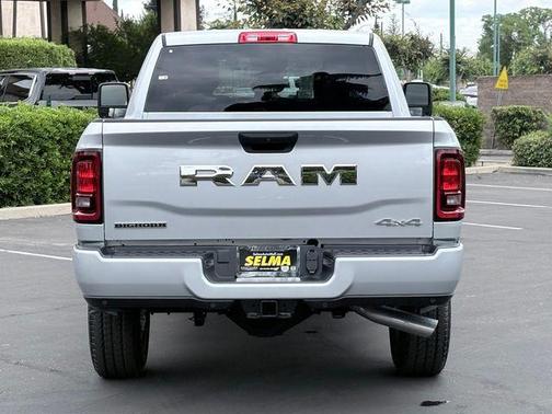 Silver 2026 RAM 3500 Big Horn