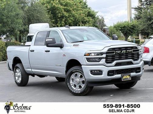 Silver 2026 RAM 3500 Big Horn