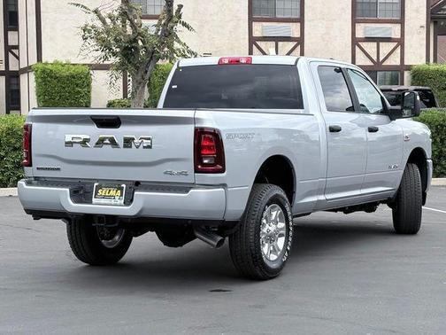 Silver 2026 RAM 3500 Big Horn