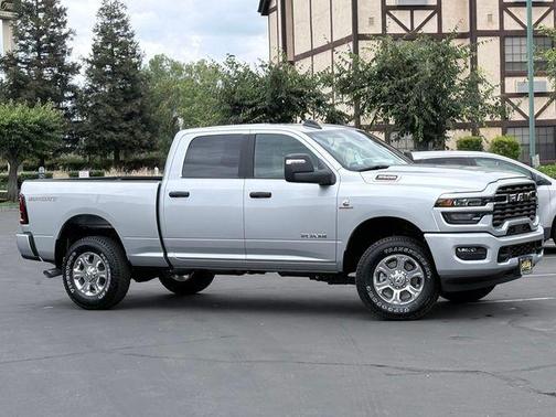 Silver 2026 RAM 3500 Big Horn