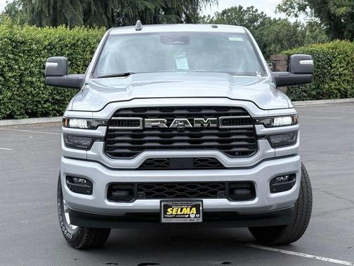 Silver 2026 RAM 3500 Big Horn