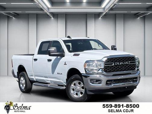 Bright White Clearcoat 2023 RAM 2500 Big Horn