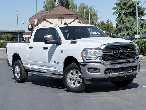 Bright White Clearcoat 2023 RAM 2500 Big Horn