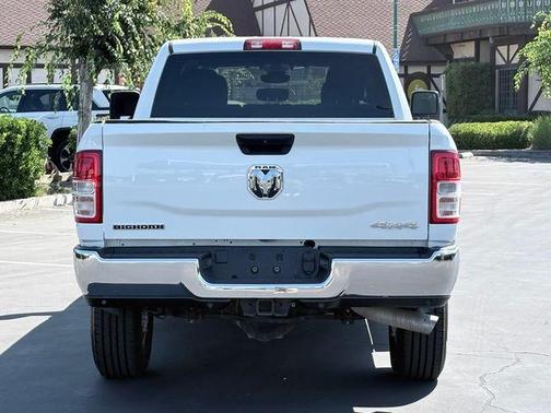 Bright White Clearcoat 2023 RAM 2500 Big Horn