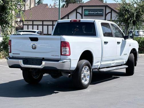 Bright White Clearcoat 2023 RAM 2500 Big Horn