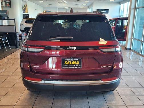 Velvet 2026 Jeep Grand Cherokee Limited