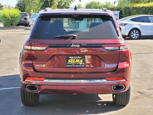Velvet Red Pearlcoat 2023 Jeep Grand Cherokee Overland