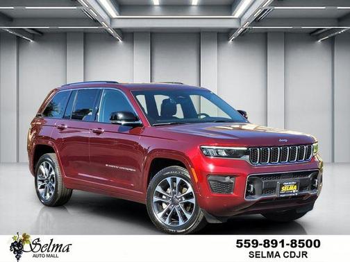 Velvet Red Pearlcoat 2023 Jeep Grand Cherokee Overland