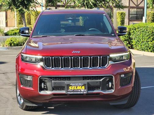 Velvet Red Pearlcoat 2023 Jeep Grand Cherokee Overland