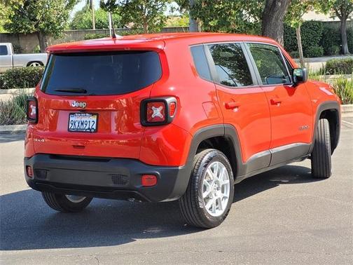 2023 Jeep Renegade Latitude