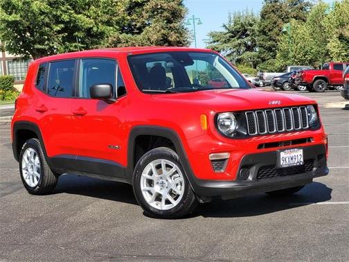 2023 Jeep Renegade Latitude