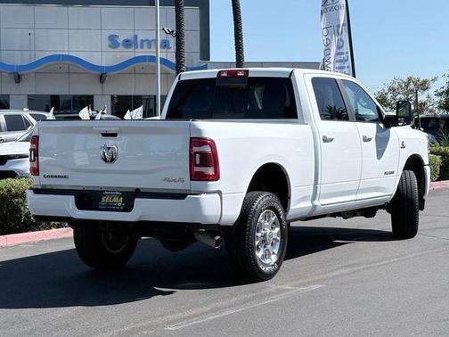 Bright White Clearcoat 2024 RAM 2500 Laramie