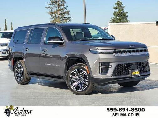Metallic 2026 Jeep Grand Wagoneer Base