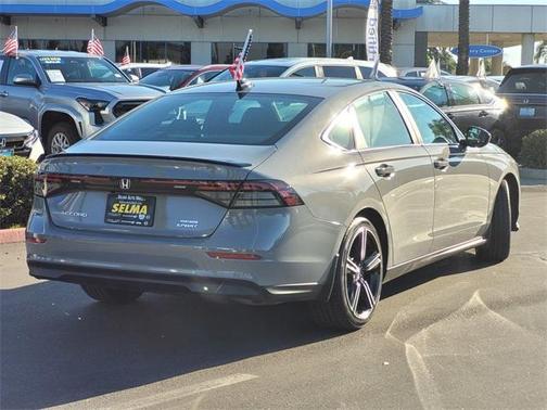 2024 Honda Accord Hybrid Sport